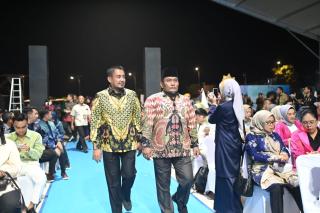 Wakil Wali Kota Dumai Hadiri Malam Puncak ADUJAKNAS 2025 di Tanjung Pinang