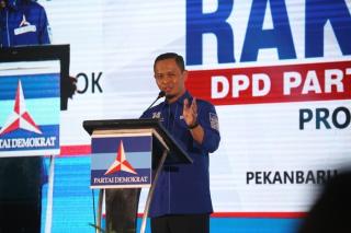 Agung Nugroho Tegaskan Dukungan Demokrat Riau untuk Program Pemerintah