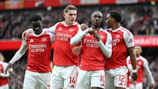 Eze Antar Arsenal Kalahkan Crystal Palace, Meriam London Mantap di Puncak Klasemen