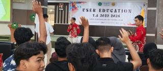 Buka User Education Maba 2025, Dr. Zamzami Dorong Mahasiswa Rajin ke Perpustakaan