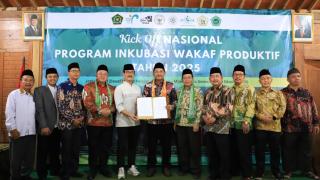 Inkubasi Wakaf Produktif Bergulir di 30 Kota: Kemenag Salurkan Bantuan Modal Usaha Rp75 Juta 