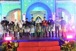 MTQ ke-57 Kecamatan Bengkalis Dibuka, Bupati Kasmarni Ingatkan Jangan Sekadar Kompetisi