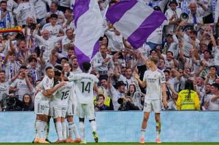 Real Madrid vs Barcelona: Pedri Kartu Merah, Mbappe dan Bellingham Jadi Pembeda
