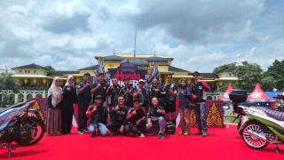 HOBIKU Gas ke Ajang Puncak Kebersamaan Bikers Honda