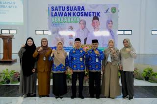 BPOM Dumai Gelar Sosialisasi “Satu Suara Lawan Kosmetik Berbahaya”
