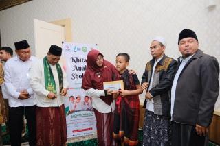 Hari Santri 2025: Bupati Siak Apresiasi Baznas atas Kegiatan Sunat Massal