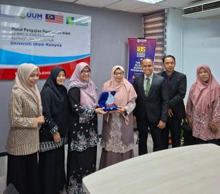 ISNJ Bengkalis dan Universitas Utara Malaysia Perkuat Kerja Sama Akademik