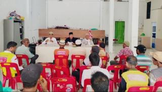 Rencana Pelaksanaan Atip Jalan, Masyarakat Adakan Musyawarah di Kantor Kepenghuluan Sungai Bakau