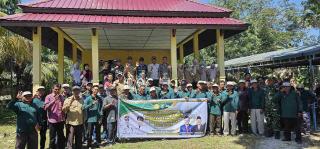 Farmer Field Day DTPHP Bengkalis Dorong Pertanian Ramah Lingkungan