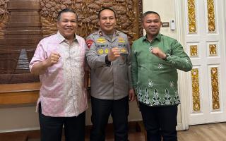 Kapolda Riau: Tidak Ada Perpecahan, Pak Gubernur dan Pak Wakil Gubernur Baik-baik Saja 