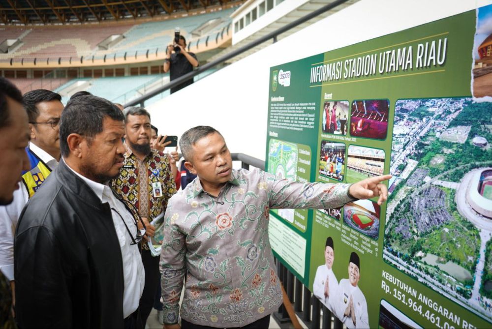 Gubri dan Komisi V DPR RI Tinjau Tol, Bahas Percepatan Infrastruktur Riau