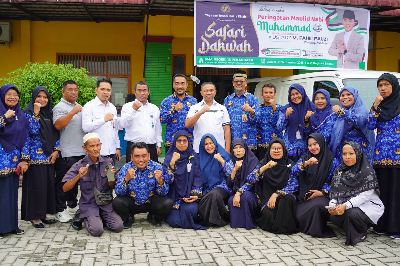 Gubernur Wahid Tegaskan Komitmen Pemprov Riau Dukung Program Makanan Bergizi Gratis di Sekolah