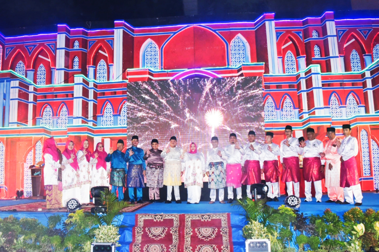 Bupati Kasmarni Buka MTQ ke-21 Kecamatan Pinggir