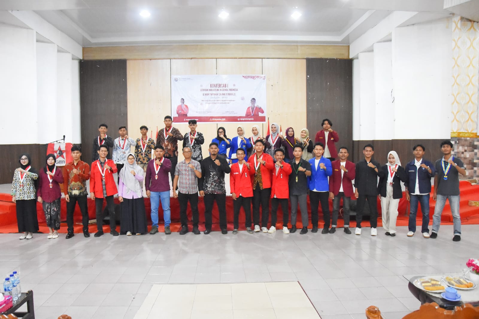 GMNI Bengkalis Gelar Konfercab I, Perkuat Estafet Kepemimpinan Progresif dan Revolusioner