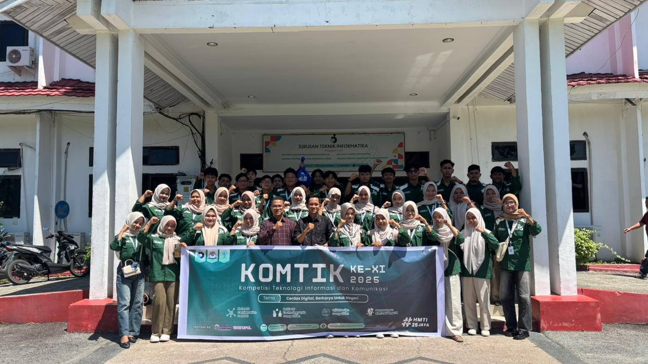 HMTI Polbeng Sukses Gelar KOMTIK Ke-XI, Dorong Mahasiswa Berkarya Digital untuk Negeri