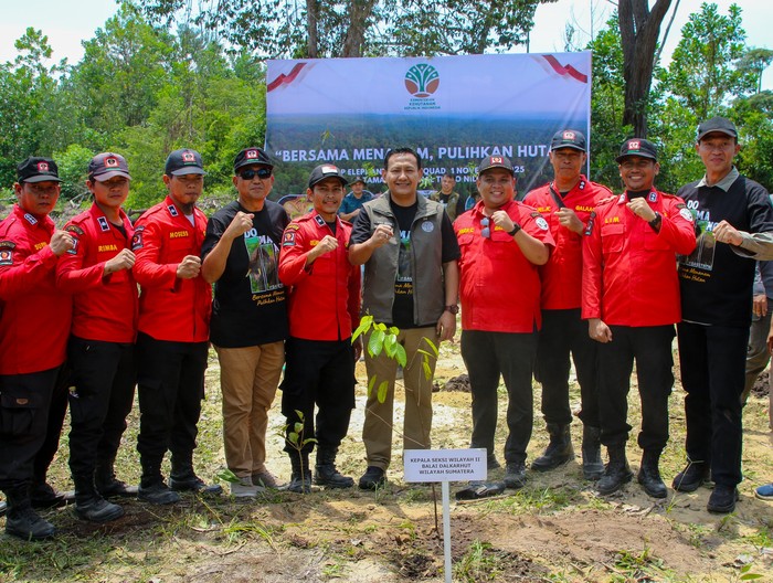Wamenhut: Kolaborasi Jadi Kunci Pulihkan Ekosistem Taman Nasional Tesso Nilo