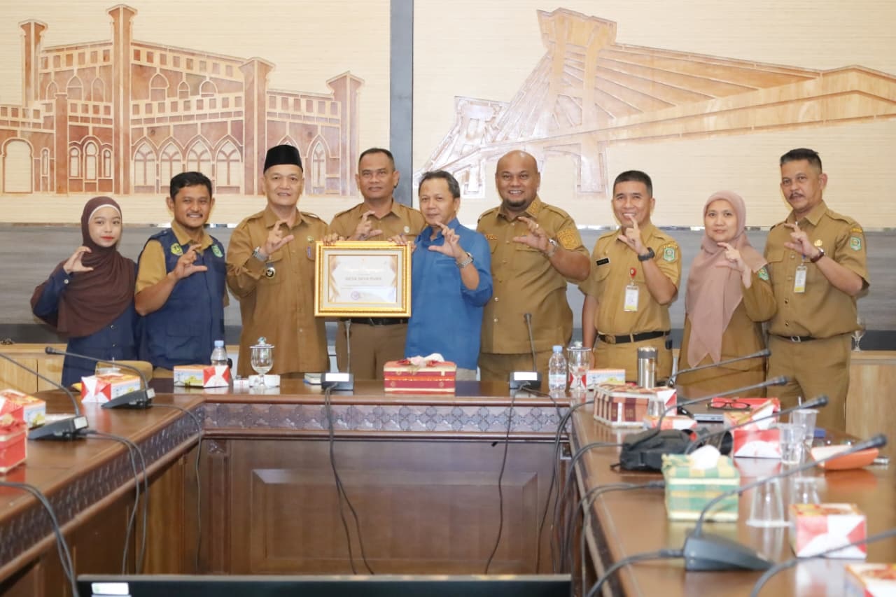 Kampung Jayapura Siak Raih Predikat Desa Cantik Terbaik Provinsi Riau 2025