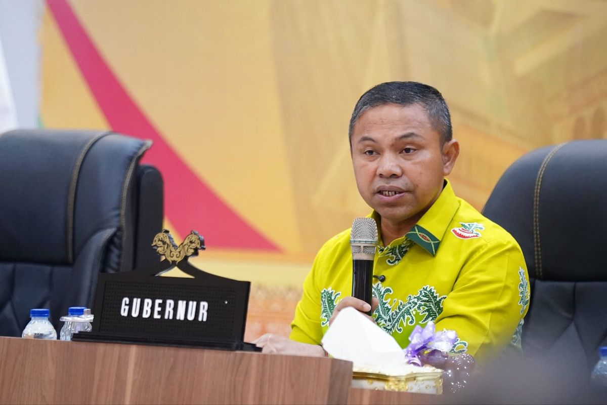 KPK Amankan Gubernur Riau Abdul Wahid dalam Operasi Tangkap Tangan di Pekanbaru
