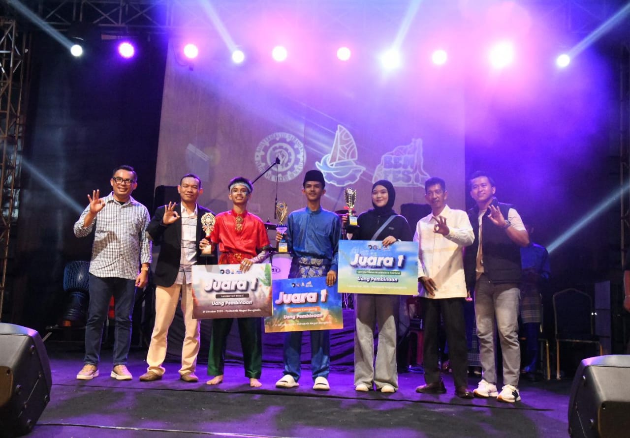 Pemkab Bengkalis Apresiasi BEM Festival Polbeng