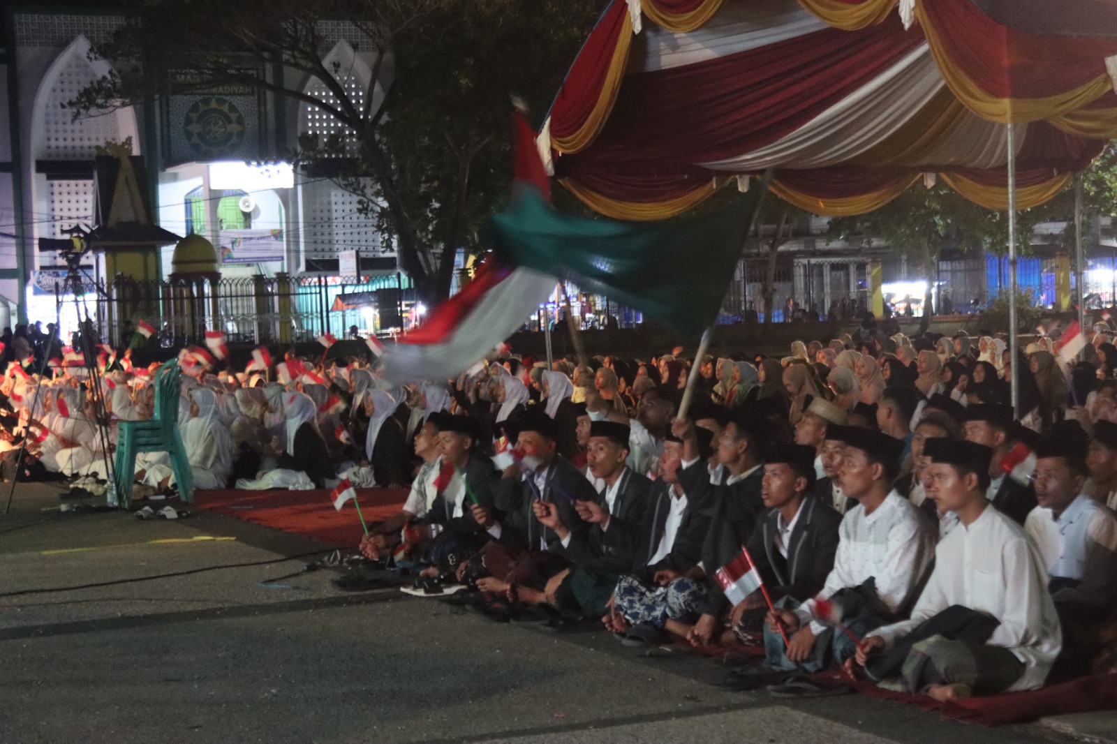 Hari Santri 2025, Bupati Inhil Serukan Semangat Syiar Islam dan Nasionalisme