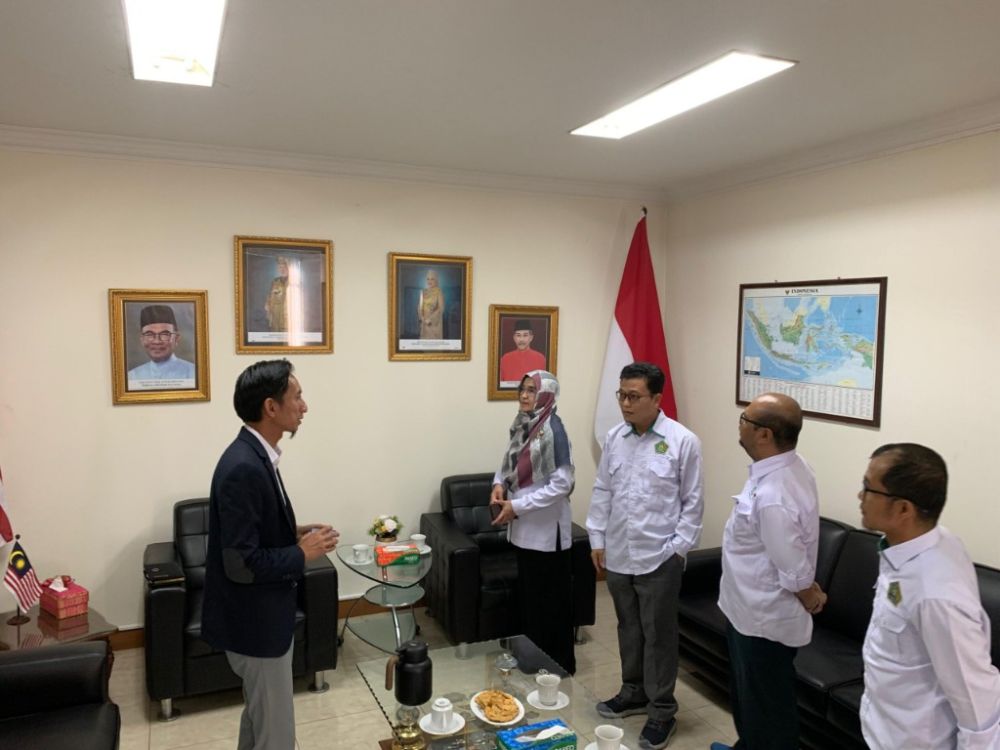 Rektor UIN Suska Riau Dorong Kerja Sama Pendidikan dan Kebudayaan dengan Konsulat Malaysia