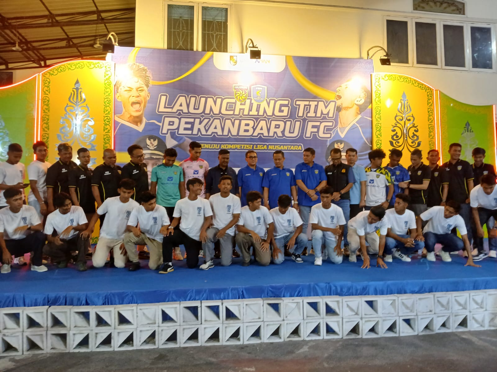 Wali Kota Pekanbaru Dukung Penuh Pekanbaru FC Menuju Liga 2