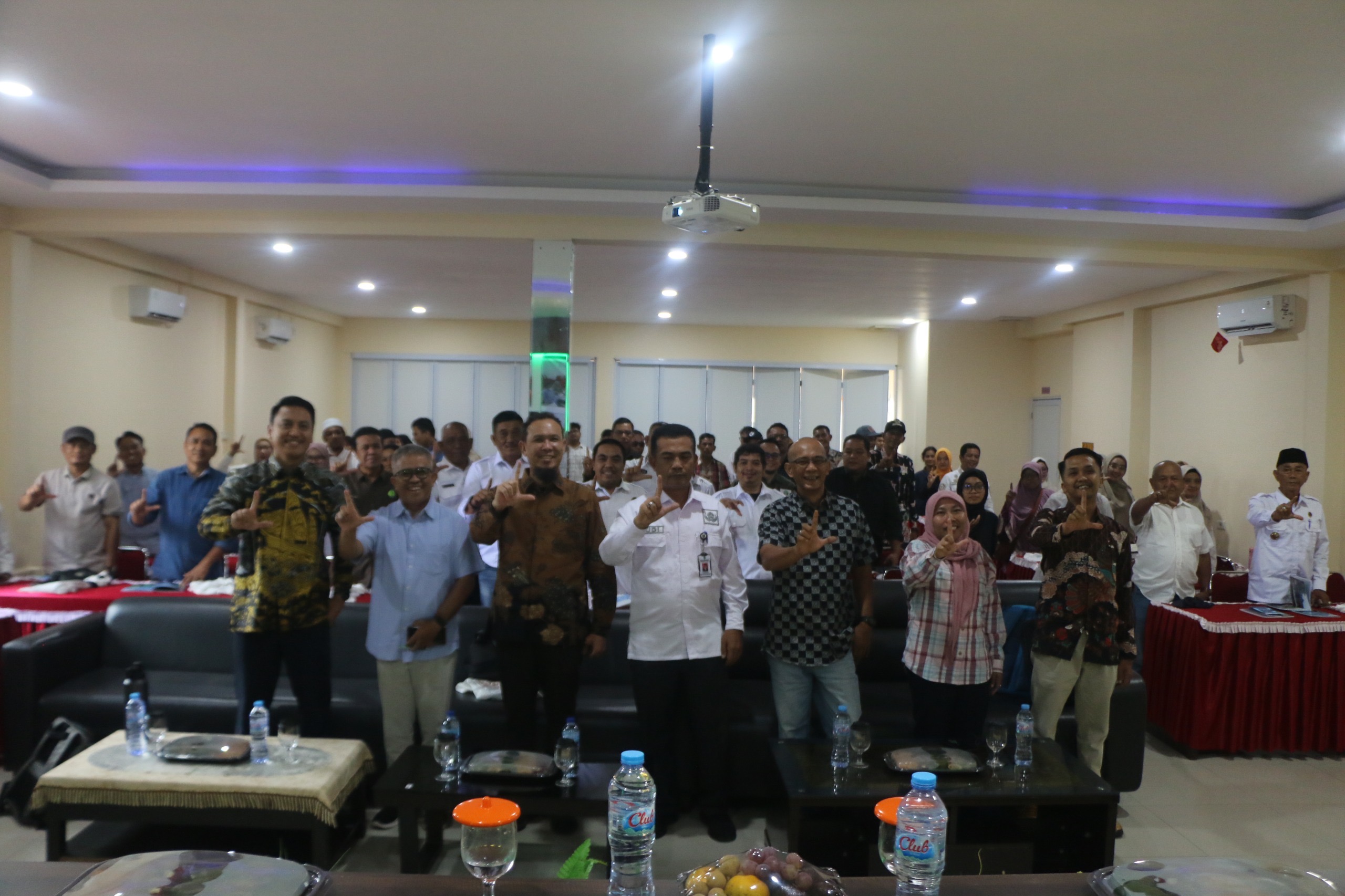 Inhil Perkuat Komitmen Lindungi Mangrove Lewat Program Climate Collective Initiative