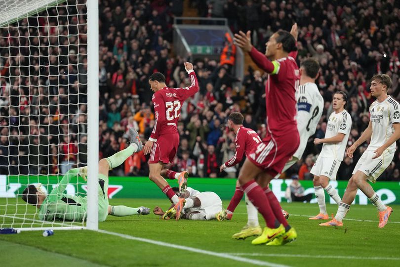 Liverpool Kalahkan Real Madrid 1-0, Gol Mac Allister Hancurkan Momen Kepulangan Alexander-Arnold