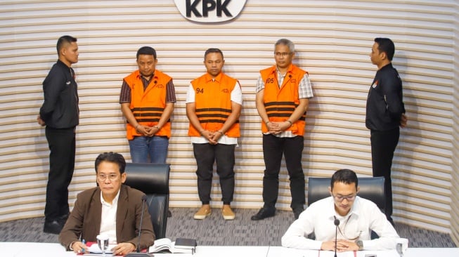 Resmi! KPK Tetapkan Gubernur Riau Abdul Wahid Tersangka Korupsi Anggaran