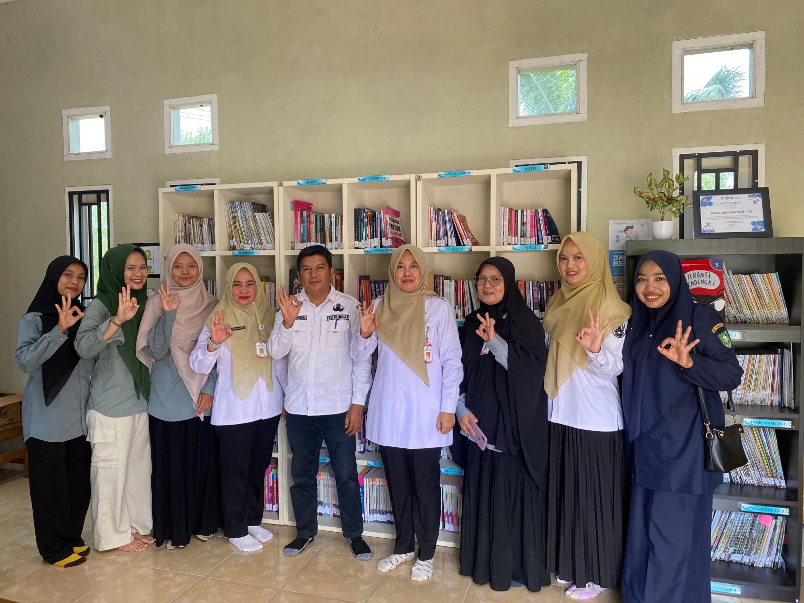 Lima Perpustakaan di Kabupaten Bengkalis Terstandarisasi PISA