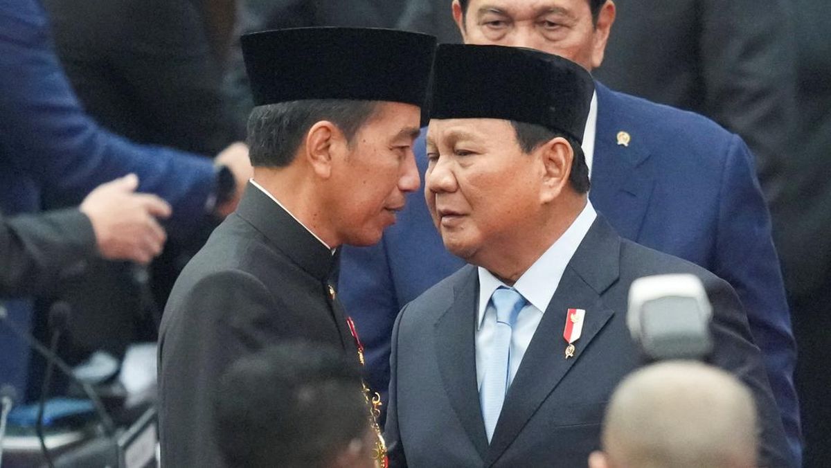 Tegaskan Tak Takut pada Jokowi, Prabowo: Aku Hopeng Sama Beliau