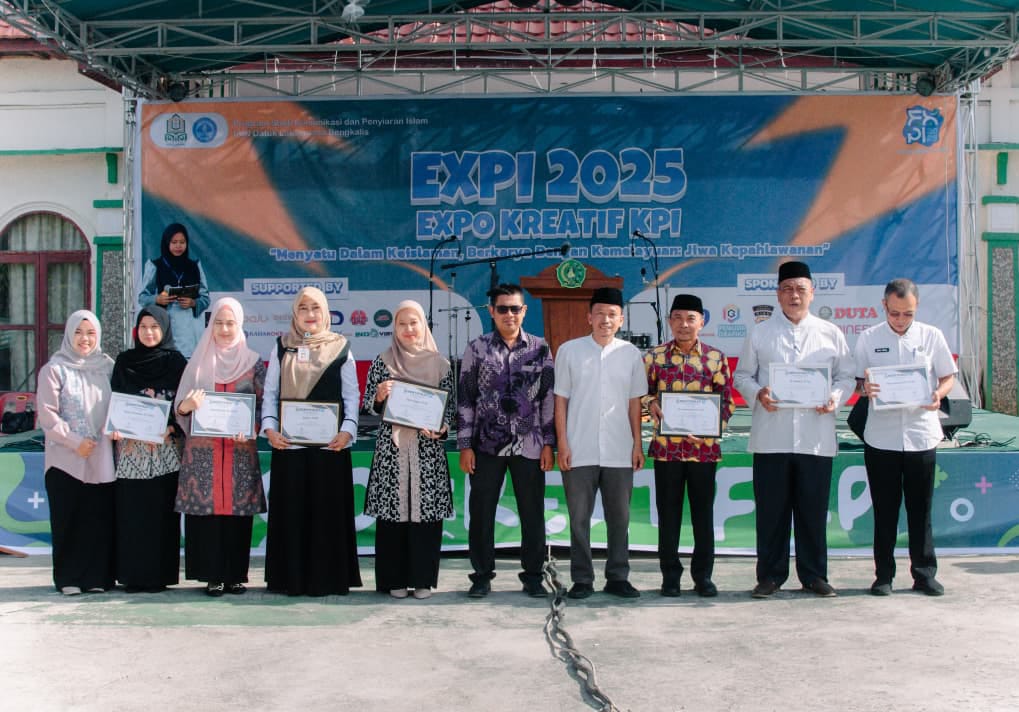 EXPI 2025: Harmoni Keislaman dan Kemelayuan dalam Kreasi Mahasiswa KPI IAIN Bengkalis