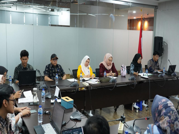 Perkuat Satu Data Indonesia, Kominfo Kampar Kunjungi Bappenas RI