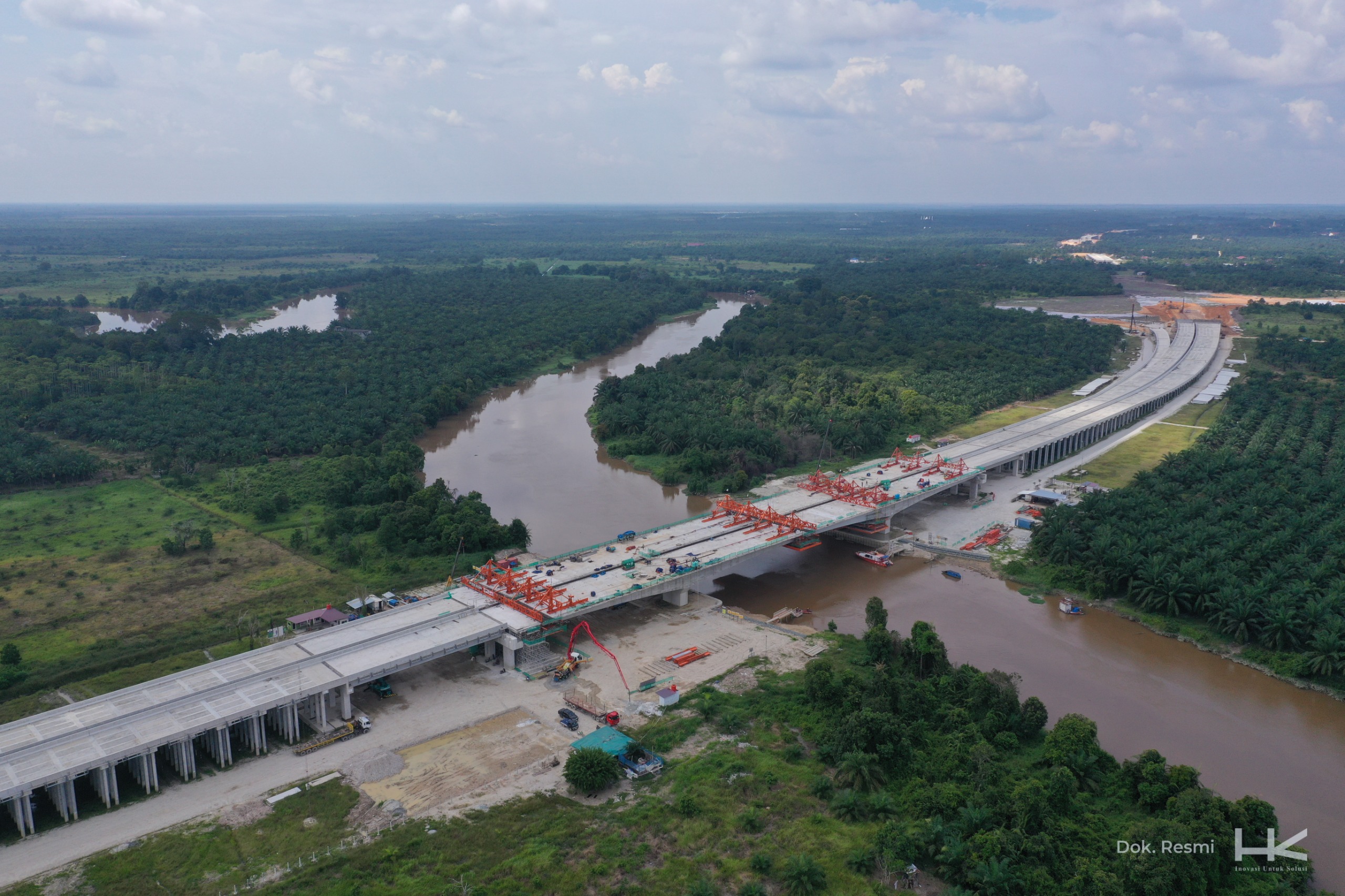 Termasuk Ruas Pekanbaru - Rengat, Ini Daftar 50 Proyek Tol yang Masuk PSN Prabowo
