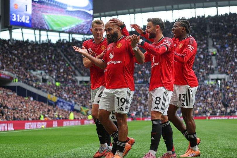 Tottenham vs Manchester United: Drama di Akhir! De Ligt Selamatkan Setan Merah di Detik Terakhir