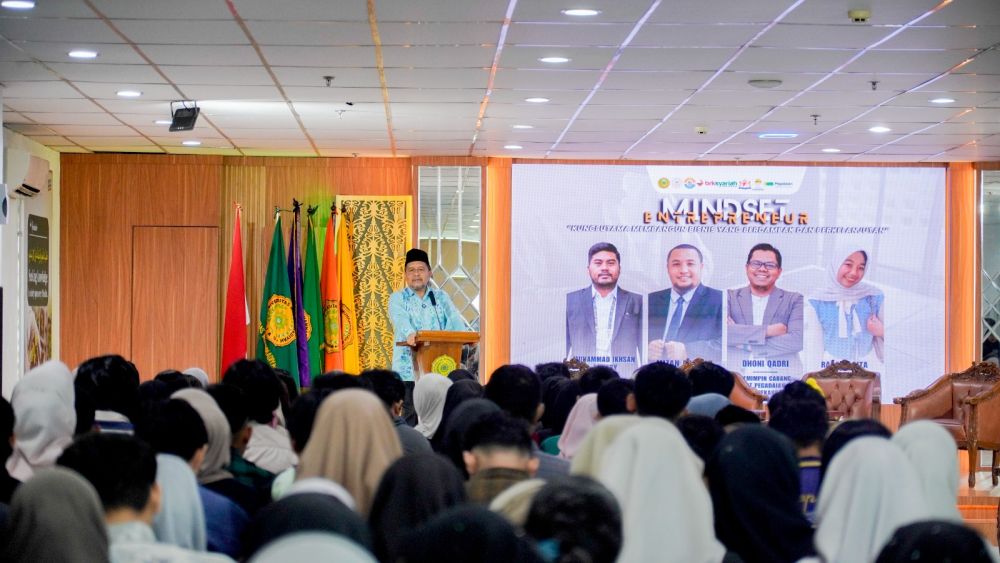 UMRI Dorong Mahasiswa Kembangkan Inovasi Bisnis Berkelanjutan