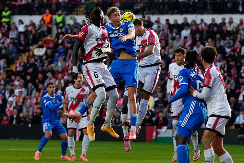 Rayo Vallecano 0–0 Real Madrid: Los Blancos Tertahan di Vallecas