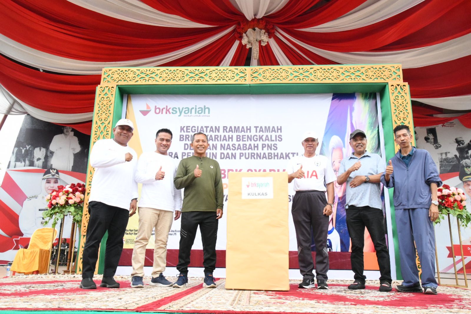 BRK Syariah Bengkalis Gelar Ramah Tamah dan Edukasi bagi PNS Pra Pensiun dan Purna Bhakti