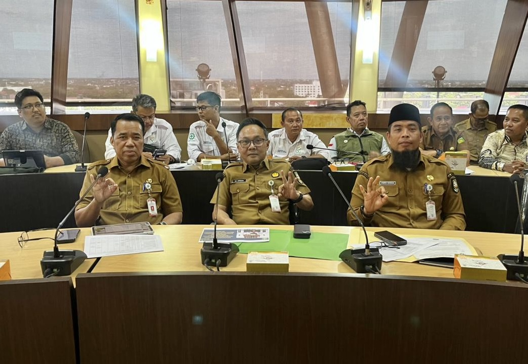 Bupati Bengkalis Dorong Koperasi Merah Putih Jadi Motor Penggerak Ekonomi Desa