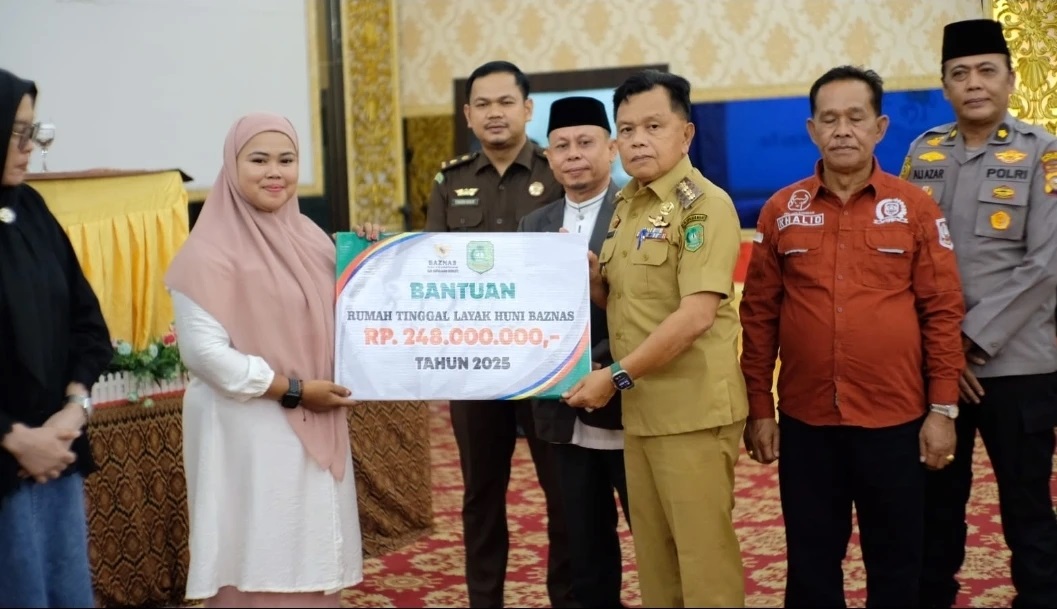 Dorong Ekonomi Umat, Bupati Asmar Tekankan Pentingnya Zakat Produktif