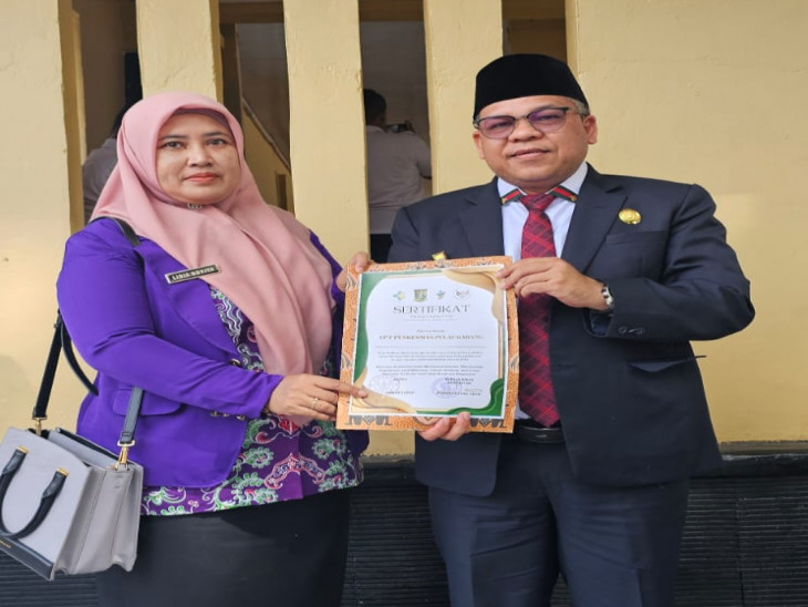 Sempena HKN ke-61, XIII Koto Kampar Raih Dua Penghargaan Bergengsi