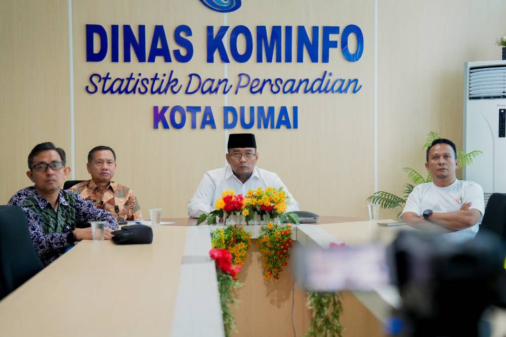 Bangkit dengan Integritas dan Profesionalisme, Wawako Dumai Beri Motivasi kepada CPNS