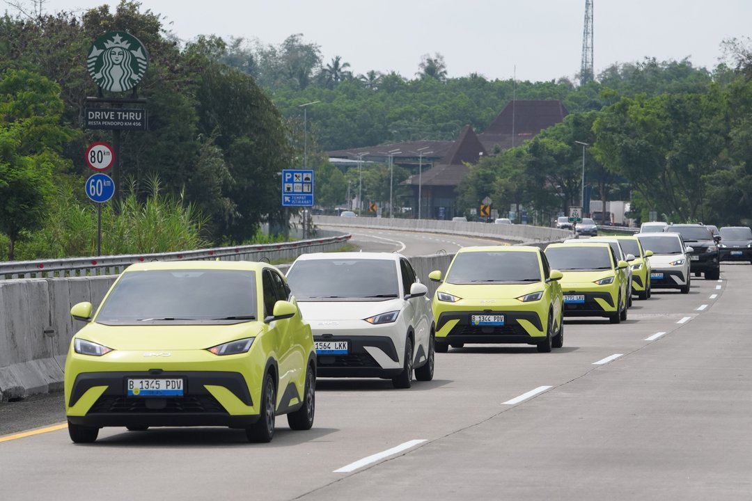 Kijang Innova Tergeser, BYD Atto 1 Jadi Mobil Terlaris di Indonesia Oktober 2025