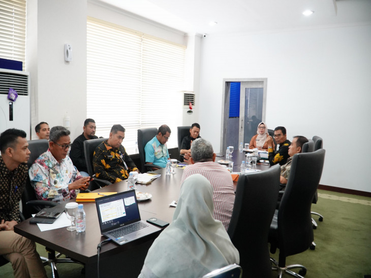 Pemkab Kampar Bahas Kesiapan Anggaran Pengadaan ASN PPPK Tahap II dan Paruh Waktu 2025