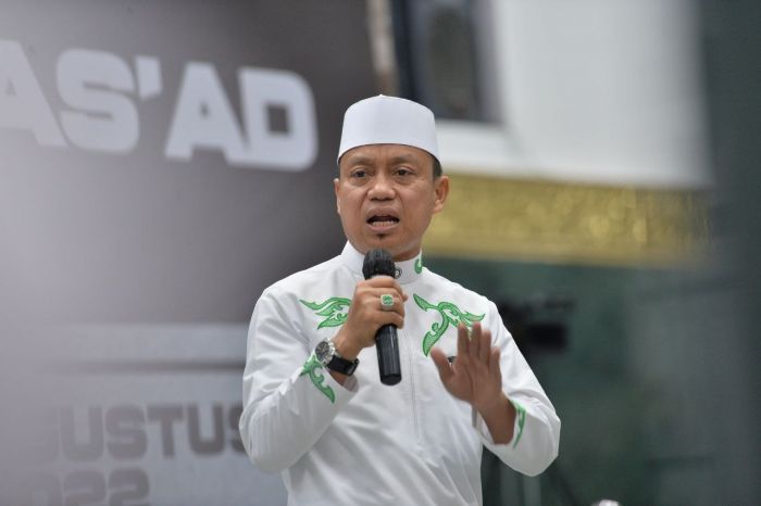 Pemko Pekanbaru Hadirkan Ustadz Das’ad Latif di Nikah Massal Gratis 2025