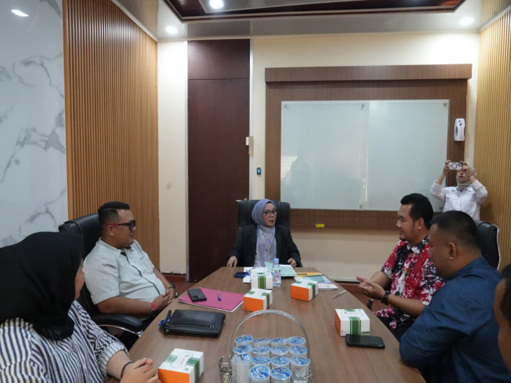 Wakil Bupati Kampar Terima Audiensi Rumah Sakit Pelita Perhentian Raja