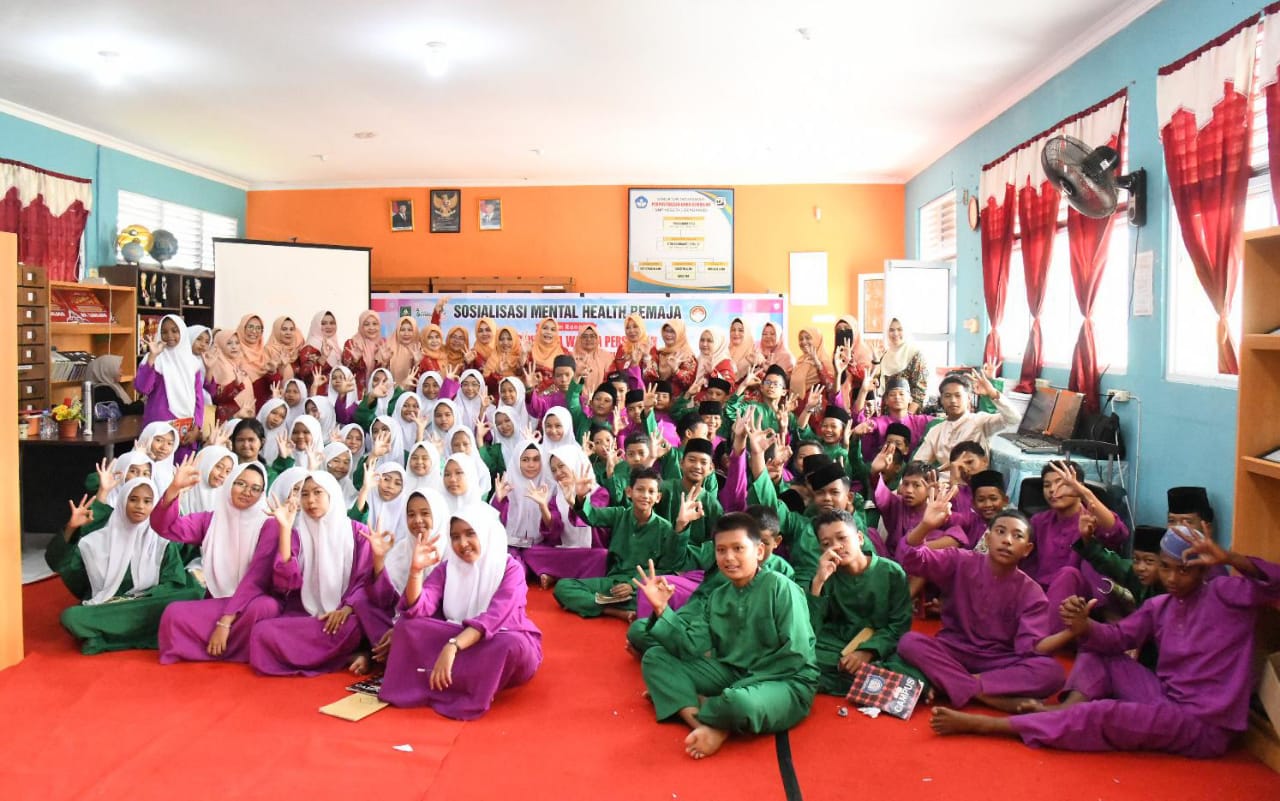 DWP Bengkalis Bekali Siswa SMPN 3 Bengkalis dengan Edukasi Kesehatan Mental Remaja