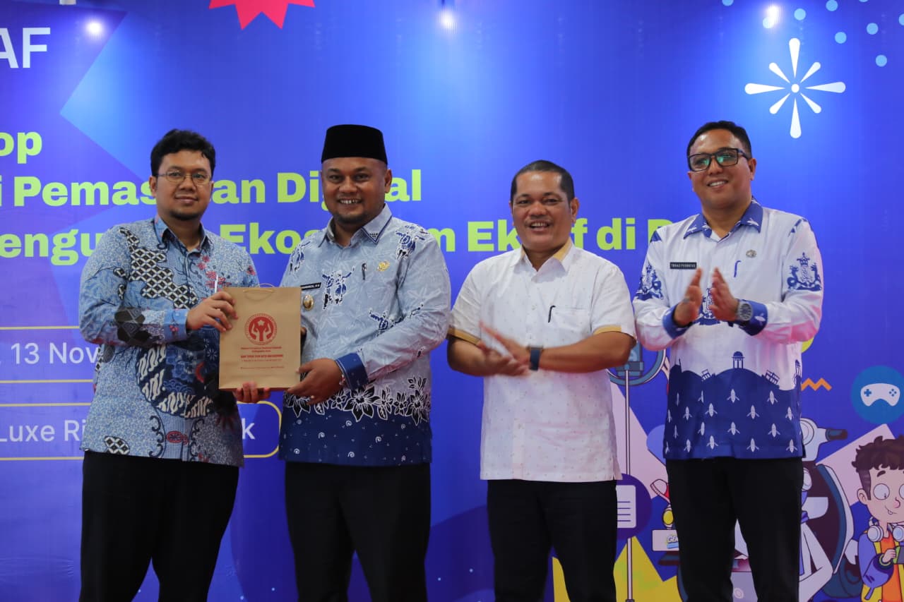 Pemkab Siak Dorong UMKM dan Ekraf Manfaatkan Teknologi dan Strategi Pemasaran Digital