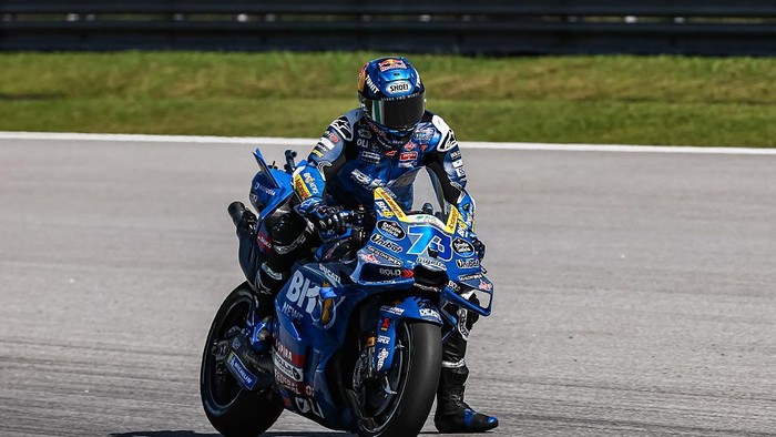 Sprint Race MotoGP Valencia 2025: Alex Marquez Tak Terbendung