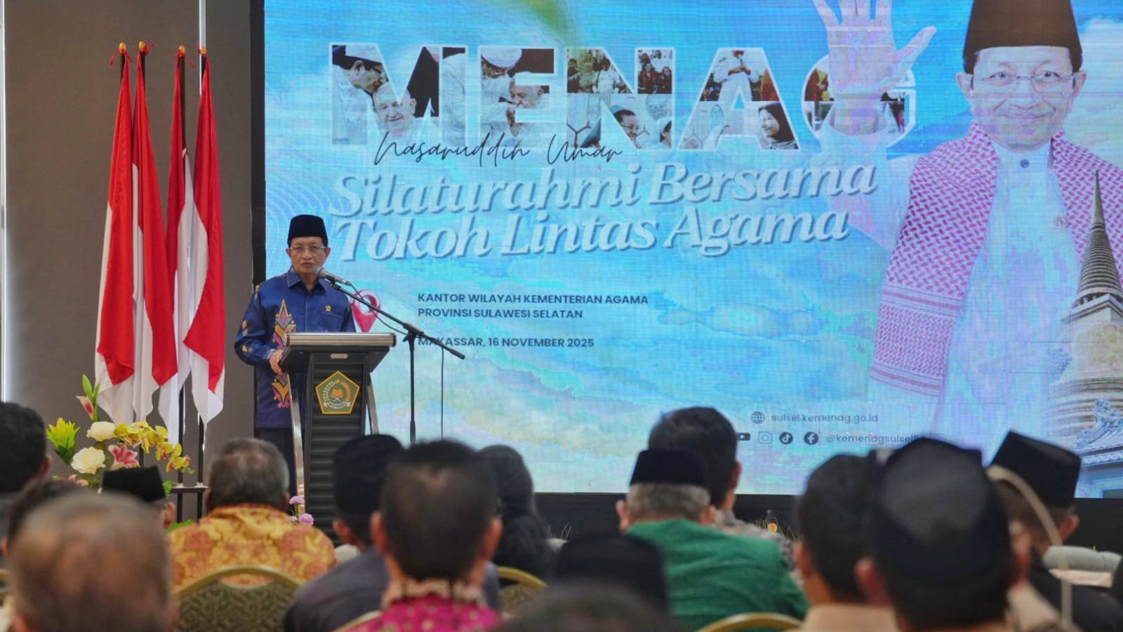 Hari Toleransi Internasional, Menag Ajak Umat Rawat Nilai yang Hidup di Indonesia Sejak Lama